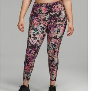 Fast and Free High Rise Pant 25”